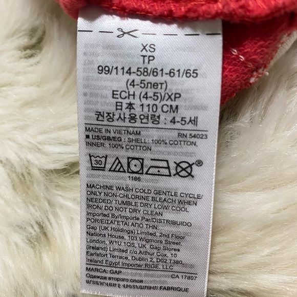 NWOT GAP Girls Skort Size XS (4-5) - Picture 5 of 11